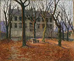 Maison de Victor Hugo, rue Notre-Dame-des-Champs (1905), Paris.