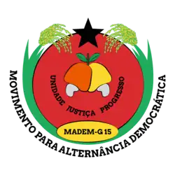 Image illustrative de l’article Mouvement pour l'alternance démocratique, Groupe des 15