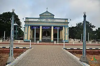 Image illustrative de l’article Sanctuaire Notre-Dame de Madhu