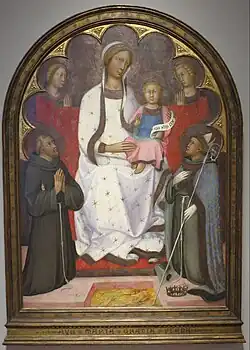 Madone et Enfant avec deux anges, saint François et saint Louis de Toulouse, High Museum of Art, Atlanta, USA.