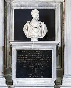 Tommaso Contarini (1488-1578) par Alessandro Vittoria