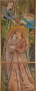 Stanisław Wyspiański, Vierge à l'Enfant
