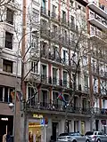 Ambassade à Madrid.