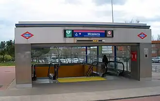 Image illustrative de l’article Mirasierra (métro de Madrid)