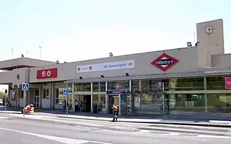 Image illustrative de l’article Puerta de Arganda (métro de Madrid)