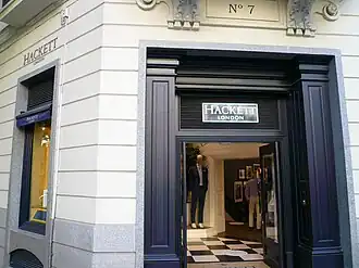 illustration de Hackett (entreprise)