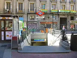 Image illustrative de l’article La Latina (métro de Madrid)
