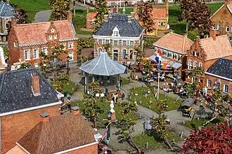 Célébrations du Koningsdag.