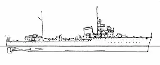 illustration de Classe Maestrale (1934)