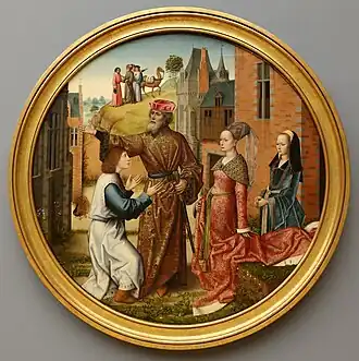 Joseph nommé intendant par Potiphar, Berlin, Bode-Museum