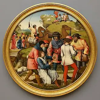 Joseph vendu par ses frères, Berlin, Bode-Museum