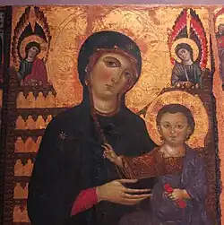 Maître de Saint Martin, Madonna di San Martino, Musée national San Matteo, Pise, 1270- 1280