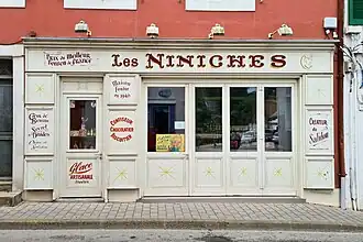 Magasin à Belle-Île-en-Mer.