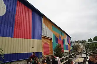 Magasin généraux devenant