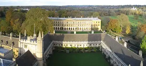Magdalen College, Oxford
