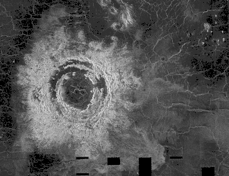Image illustrative de l'article Mona Lisa (cratère)