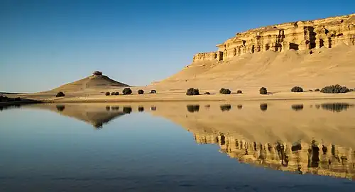 Le lac magique à Médinet el-Fayoum. Novembre 2021.