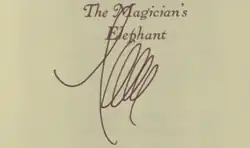 signature de Kate DiCamillo