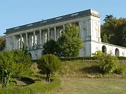 Vue de l'aile orientale.