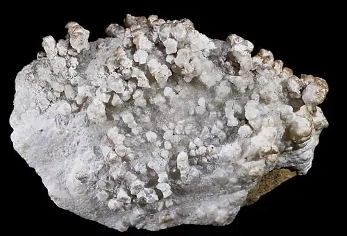 Mésitite - Freiberg, Saxe, Allemagne (9,5&nbsp;×&nbsp;6,4&nbsp;cm).