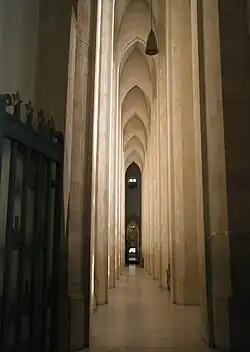 Intérieur de la cathédrale de Guildford