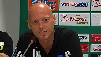 Magnus Andersson en 2014