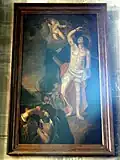 Martyre de saint Sébastien.