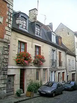 L'ancien auditoire royal, rue de l'Hôtel-de-Ville.