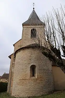 Église paroissiale Saint-Martin.