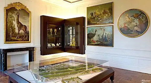 Salle de l'assemblée des professeurs.