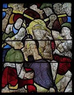 Le couronnement d'épines