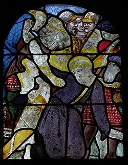 Le portement de Croix