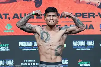 Image illustrative de l’article Mark Magsayo