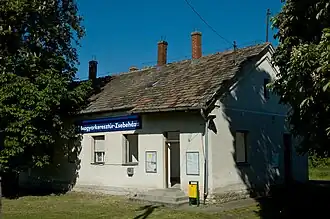 Image illustrative de l’article Gare de Magyarkeresztúr-Zsebeháza
