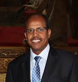 Mahamoud Ali Youssouf en 2013.