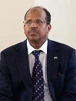 Image illustrative de l’article Président de la Commission de l'Union africaine