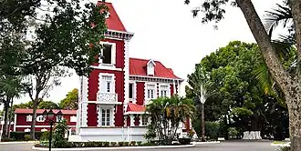 Le palais de Mahazoarivo