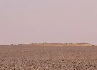 Mur au sud d'Al Mahbes.