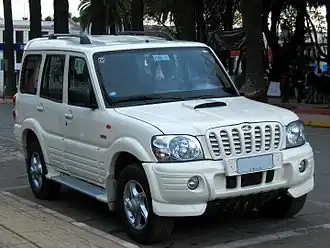 Image illustrative de l’article Mahindra Scorpio