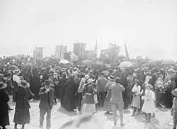 Pèlerinage des Saintes-Maries-de-la-Mer, en mai 1917.