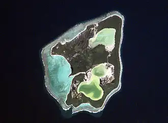 Photo satellite de la NASA