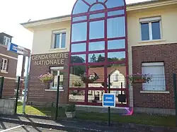 Gendarmerie.