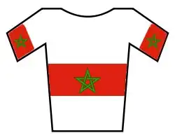 Maillot de champion du Maroc
