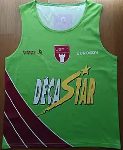 Maillot UST 2023 (face)