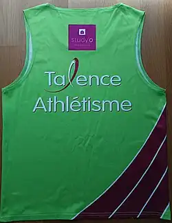 Maillot UST 2023 (dos)