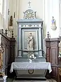 Autel de la Vierge Marie.