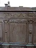 Boiseries de l'abside.
