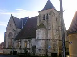 Vue générale de l'église Saint-Martin.
