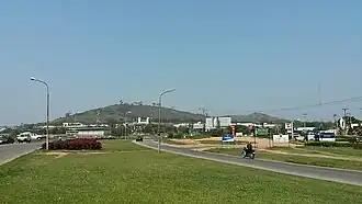 Campus principal de l'université Obafemi-Awolowo à Ile-Ife au Nigeria