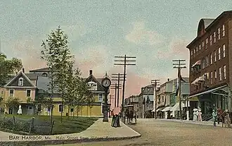 Main Street, vers 1908.